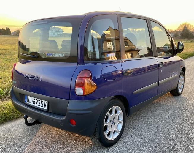 Fiat Multipla 1.6 Benzyna - Salon Polska - BDB stan OPIS Legionowo - zdjęcie 4