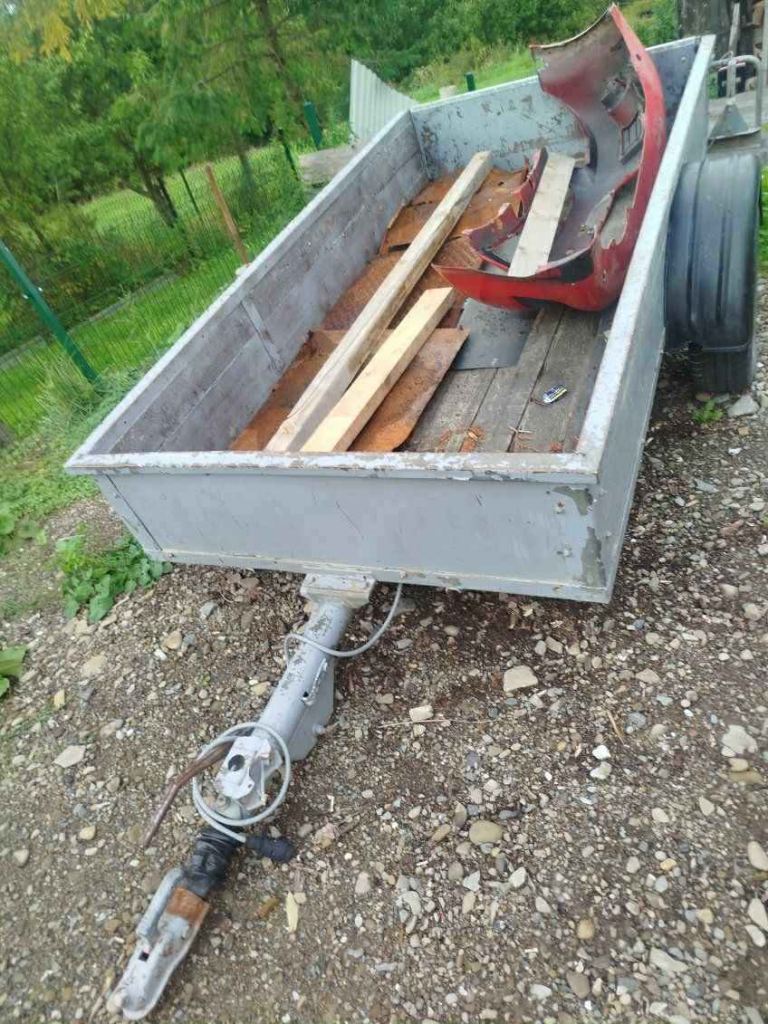 Syndyk sprzeda przyczepę ciężarową marki: MAYR, model: P12, z 1986 r. Śródmieście - zdjęcie 1