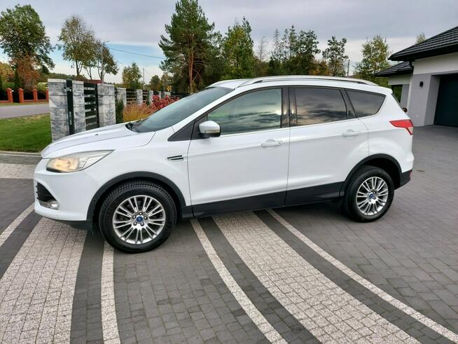 Ford Kuga navi pdc euro 5 bez korozji import Francja Drelów - zdjęcie 7