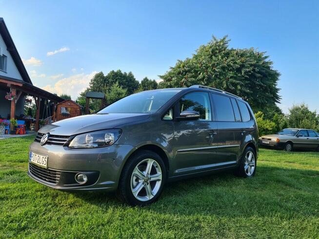 VW TOURAN 1,6 TDI DSG Ostrzeszów - zdjęcie 7