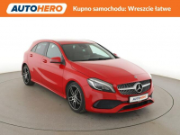 Mercedes A 180 automat półskóra kamera tempomat LED grzane fotele Warszawa - zdjęcie 10