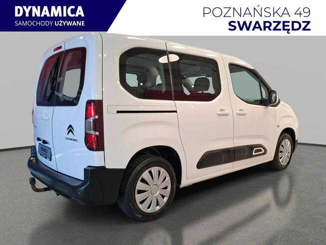 Citroen Berlingo 1.5BlueHdi 102KM 2019r., Salon PL, VAT 23% Swarzędz - zdjęcie 7