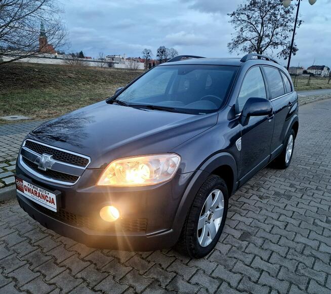 Chevrolet Captiva 2.0D 150PS Zadbany Rej.PL Rata550zł Śrem - zdjęcie 2