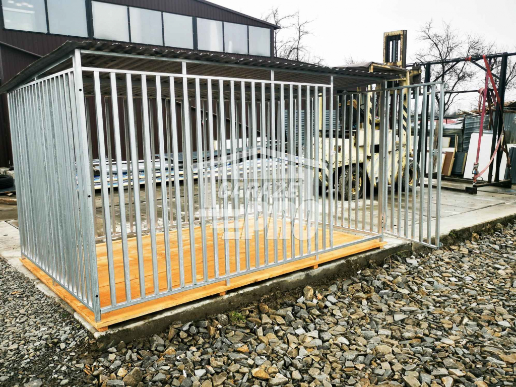 Kojec dla Psa 3x2m Profil zamknięty Podłoga drewniana GP266 Kłodzko - zdjęcie 10