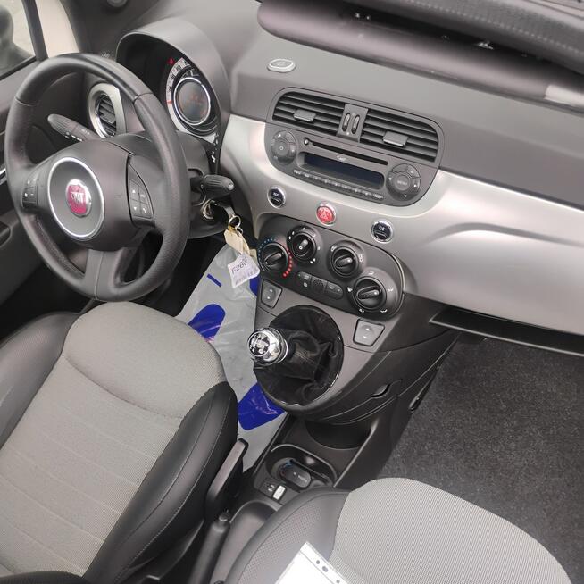 FIAT 500 C ,0.9 TWINAIR, PIĘKNE , STYLOWE CABRIO , STAN IDEALNY ! Mysłowice - zdjęcie 10