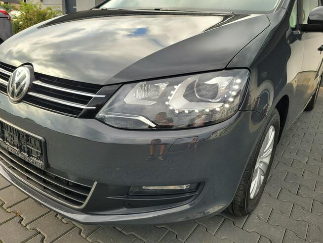 Volkswagen Sharan LIFT*manual*led*xenon*perfekcyjny stan*opłacony Żabno - zdjęcie 4