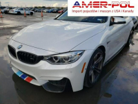 BMW M4 2015, 3.0L, uszkodzony tył