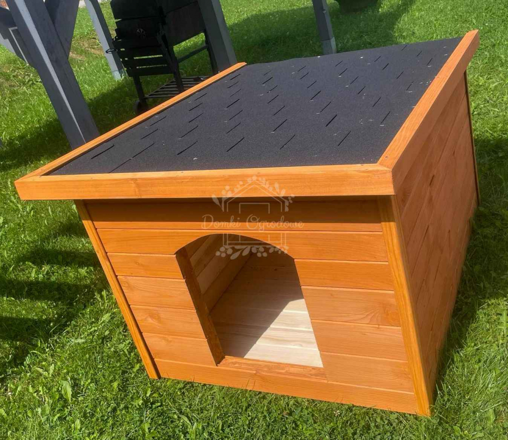 Buda dla psa Rozmiar "M" - Pinia - Dach spad w tył ID834 Rzeszów - zdjęcie 2