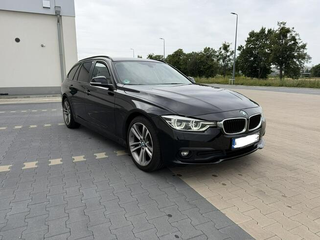 318d 150KM Automat SportLine AdaptiveLed*Navi*Półskóra*SerwisBMW* Syców - zdjęcie 7