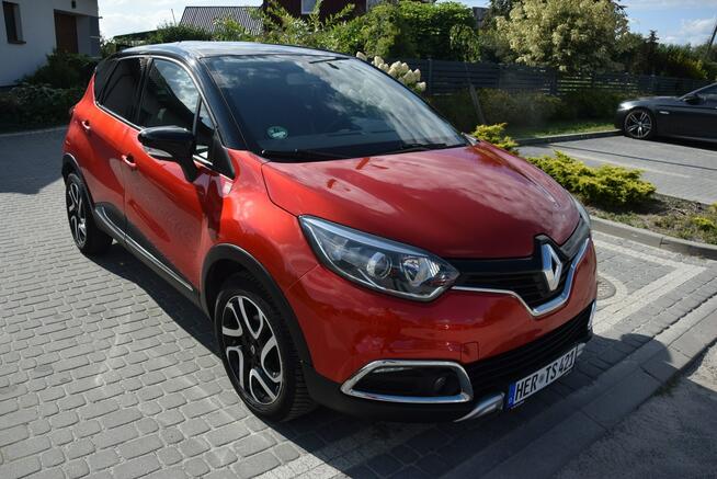 Renault Captur 1.2B Automat Navi Kamera Oryginał Lakier Sprowadzony Tarnogród - zdjęcie 6