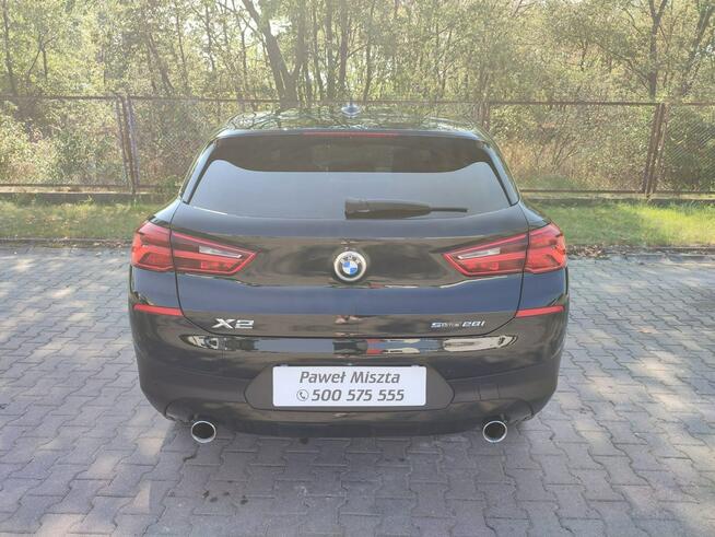 BMW X2 Panorama kamera skórzana tapicerka Otwock - zdjęcie 6