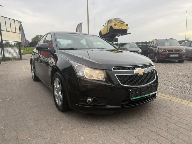 Chevrolet Cruze 2012 sedan 2.0 diesel 163 km skóry navi hak Słupsk - zdjęcie 1