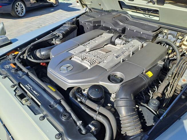 Mercedes G55 AMG Kompressor Designo Łódź - zdjęcie 9