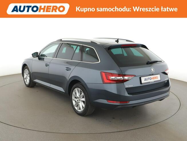 Škoda Superb 4x4 dsg navi kamera bixenon+led el fotele webasto acc Warszawa - zdjęcie 4