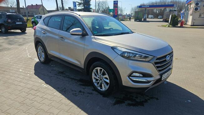 Hyundai Tucson blue 1.7 CRDi 2WD Style Nidzica - zdjęcie 2