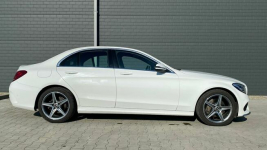 Mercedes C200 4matic Salon PL Środa Wielkopolska - zdjęcie 3