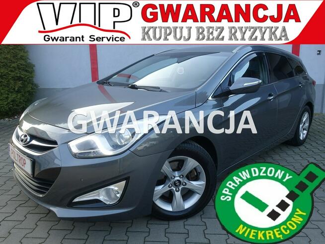 Hyundai i40 1,7D Klimatronik Ledy Navi Alu Opłacony VIP Gwarancja Częstochowa - zdjęcie 1