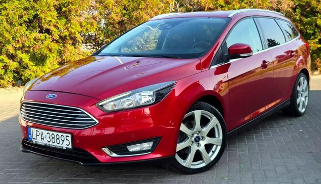 Ford Focus 1.5 150KM Zarejestrowany NOWY Rozrząd ASO Sony Raty !!! Łęczyca - zdjęcie 2
