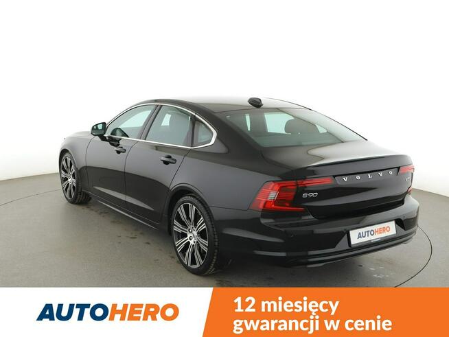 Volvo S90 FV23% B5 mHEV 235KM AWD automat skóra navi kamera ACC Warszawa - zdjęcie 4