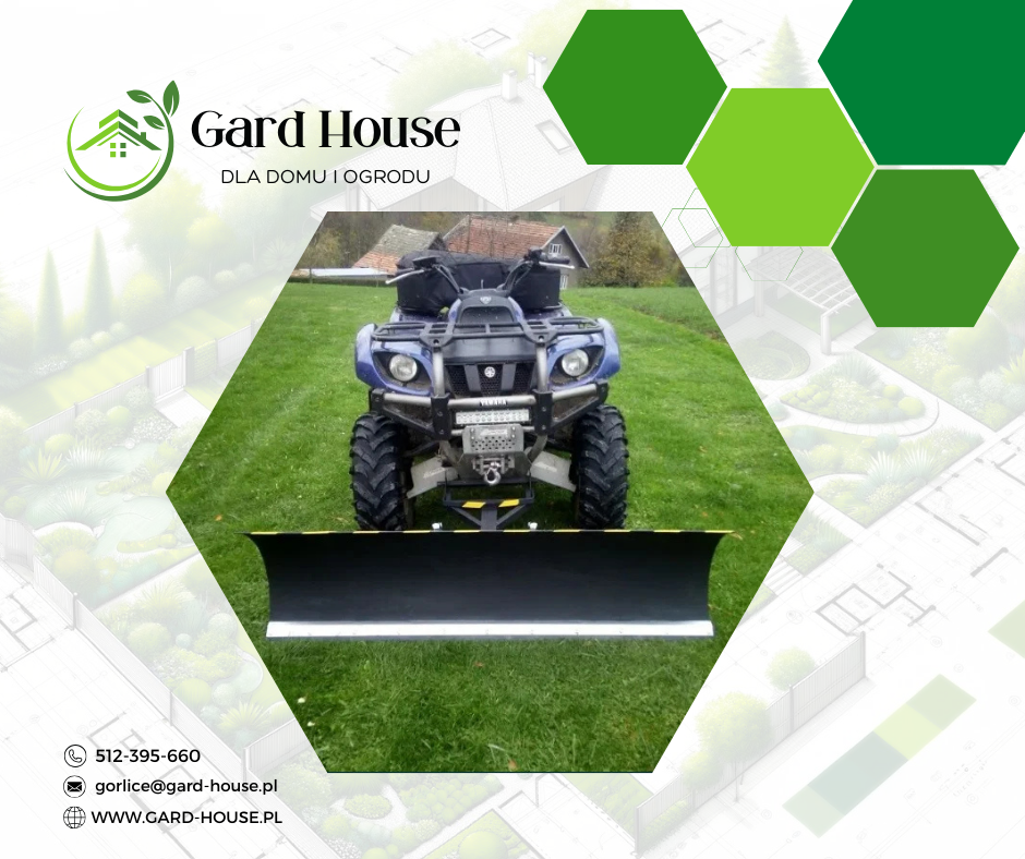 Pługi śnieżne do quadów Gorlice - zdjęcie 1