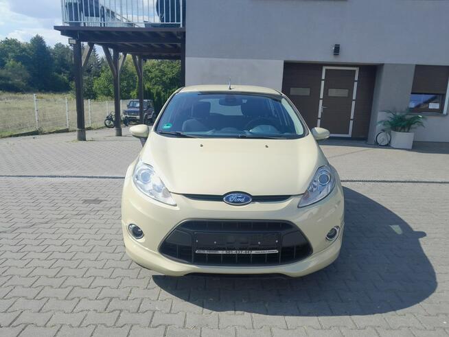 Ford Fiesta 1.6i GHIA SPECJAL stan BDB bezwypadkowy Gryfino - zdjęcie 5