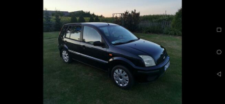 Ford Fusion 1.4 lpg hak Granatowy warszawa