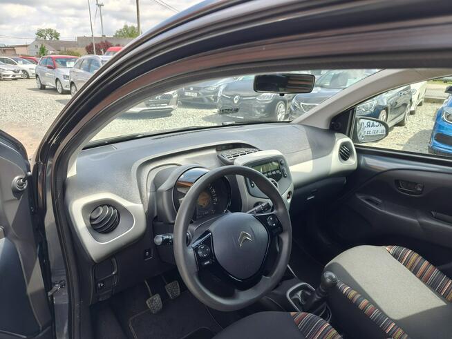 Citroen C1 1.0  Benzyna 68 KM Przebieg-70 348 km Twardów - zdjęcie 10