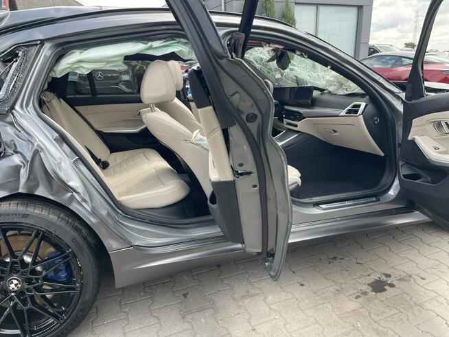 M340d Xdrive Mpakiet Skóra Pamięć Kamera Gliwice - zdjęcie 9