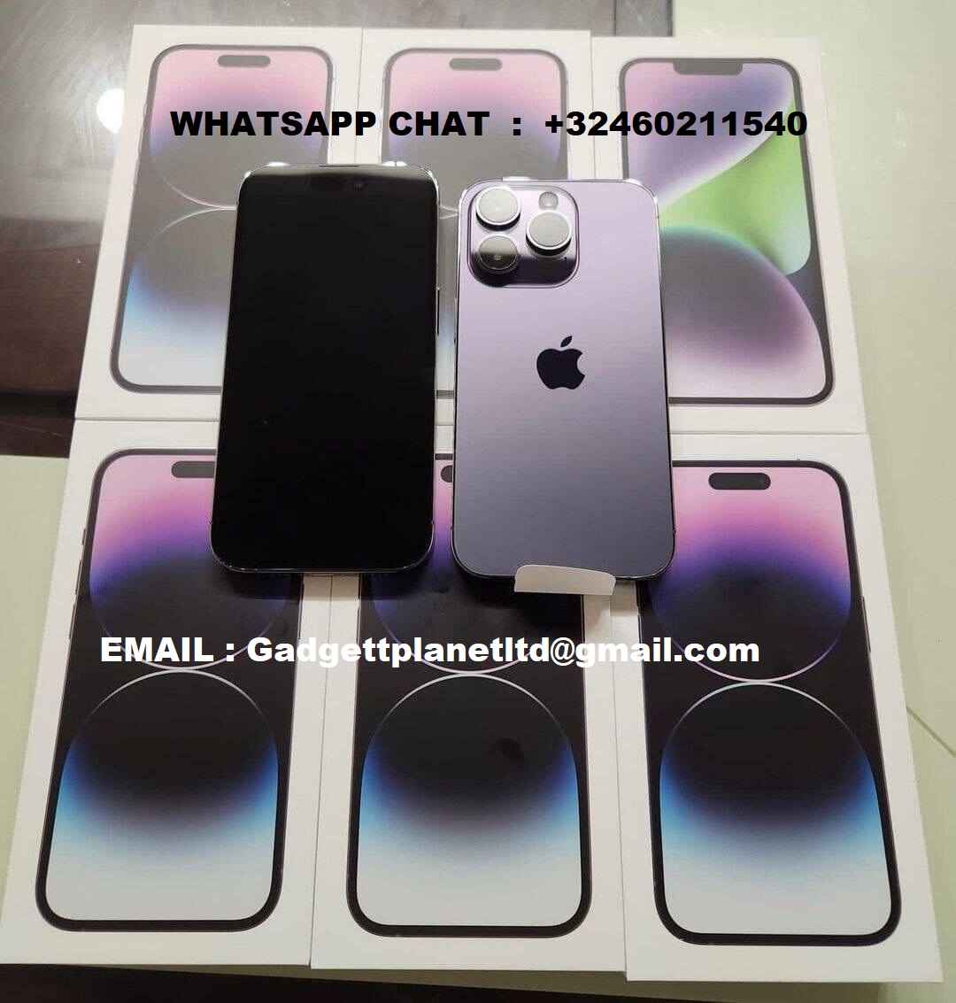 Nowe Apple iPhone 14 Pro Max dla 580 EUR,  iPhone 14 Pro dla 550 EUR Bałuty - zdjęcie 1