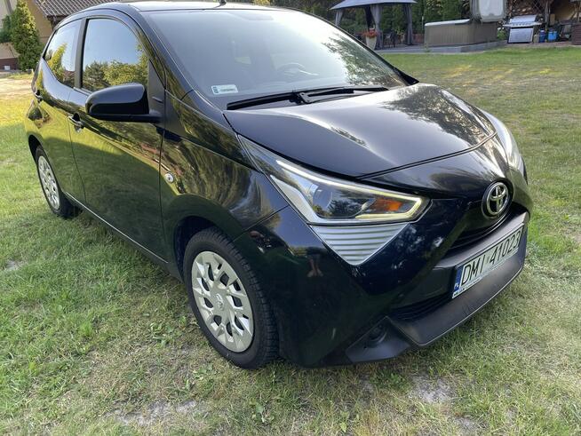 Toyota Aygo 1.0-16V Klima Salon PL 24651km Model 2021 Syców - zdjęcie 1