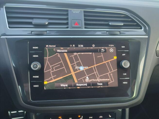Volkswagen Tiguan Krajowy fv23 4x4  kamery 360 Otwock - zdjęcie 4