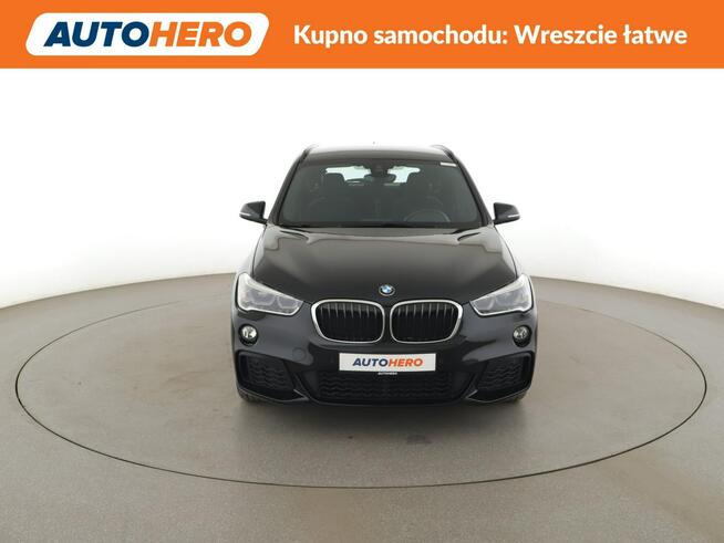 BMW X1 M-Sport pdc navi manual auto klima Warszawa - zdjęcie 11