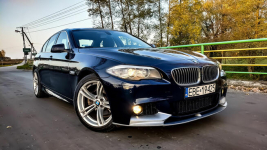 BMW Seria 5 (F10), M-Pakiet, AERO, skóry, zadbany, okazja Bełchatów - zdjęcie 1