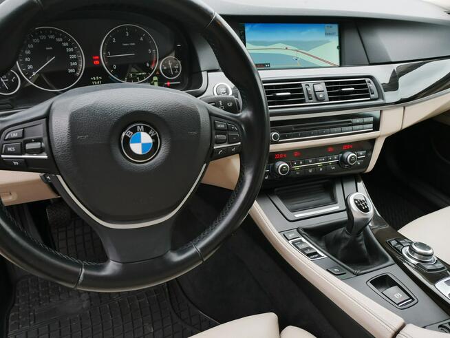 2.0 520d 184KM Eu6 Luxury Line Sedan -Salon Polska -1 Właściciel Goczałkowice-Zdrój - zdjęcie 6
