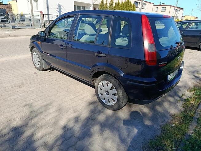 Ford Fusion 2005 1.25 Stan Dobry świeży przeglad Starogard Gdański - zdjęcie 4
