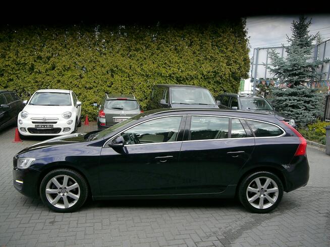 Volvo V60 2.0d Skóra Stan Idealny 100%bezwypadkowy Gwarancja 12mcy Częstochowa - zdjęcie 10
