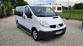 Renault Trafic Pięknie utrzymany! Niski przebieg! Igła! Zobacz! Rawa Mazowiecka - zdjęcie 4