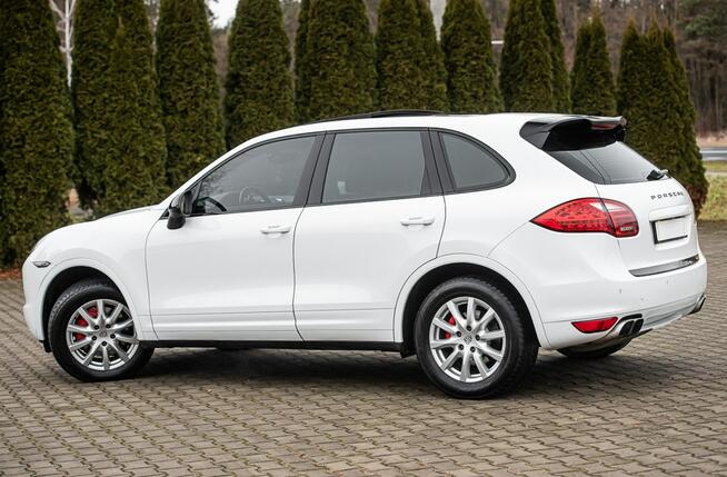 Porsche Cayenne Podzagajnik - zdjęcie 7