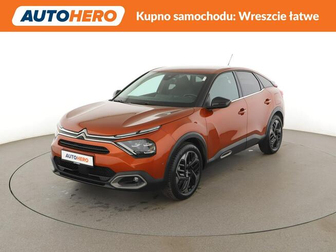 Citroen C4 Shine automat niski przebieg półskóra navi kamera FullLED Warszawa - zdjęcie 1