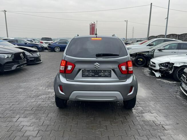 Suzuki Ignis Automat mHEV Klimatyzacja Kamera Gliwice - zdjęcie 5