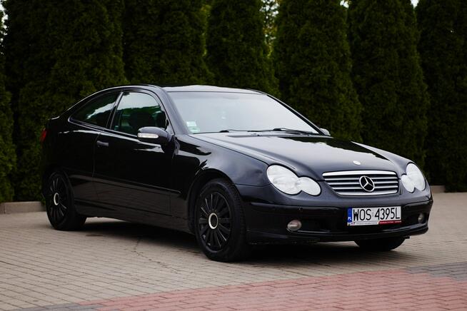Mercedes C 180 2.0Benzyna_Automat_Oryginal_Bezwypqdkowy_Niski przebieg Rzekuń - zdjęcie 10