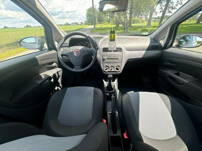 Fiat Grande Punto Bezwypadkowy, niski przebieg, klimatyzacja Kobielice - zdjęcie 10