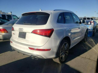 Audi SQ5 2016, 3.0L, 4x4, porysowany lakier Warszawa - zdjęcie 4