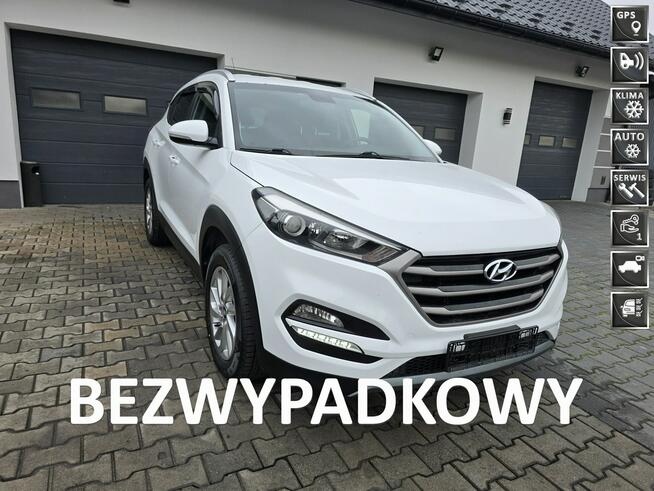 Hyundai Tucson manual*kamera cofania*nawigacja*po opłatach Żabno - zdjęcie 1