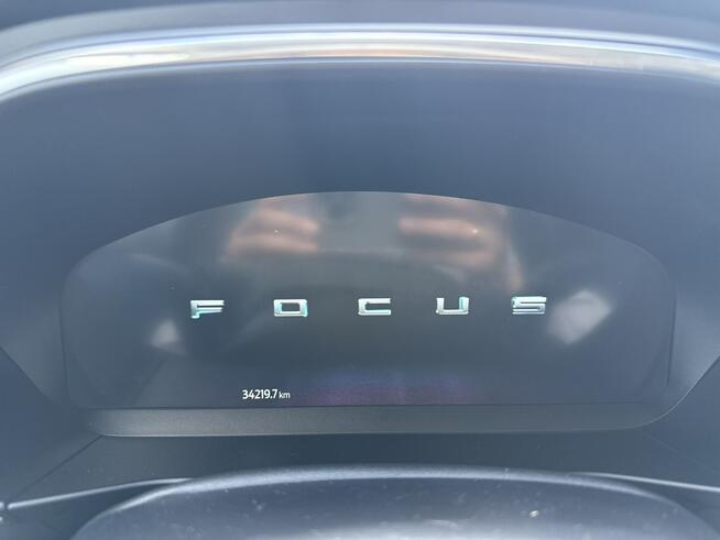 Ford Focus Titanium X  1.0 EcoBoost mHEV 125 KM Warszawa - zdjęcie 9