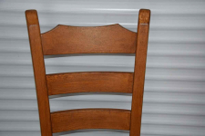 krzesła dębowe 4 sztuki - jak nowe Olsztyn - zdjęcie 5