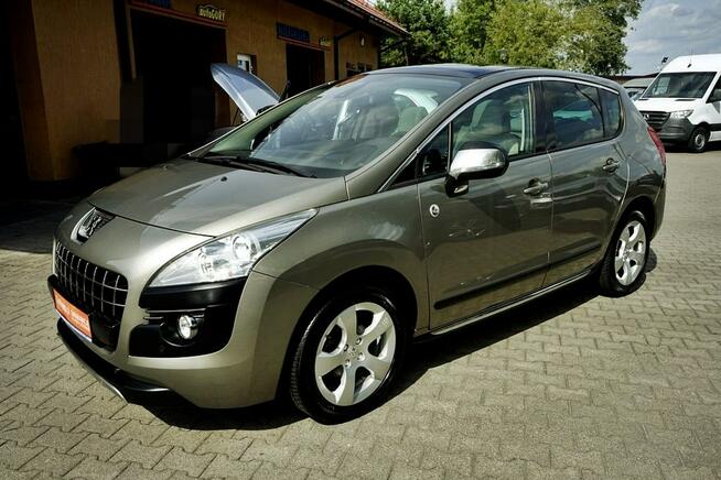 Peugeot 3008 1,6HDI NAVI, alu R17, skóra, panorama Płock - zdjęcie 3