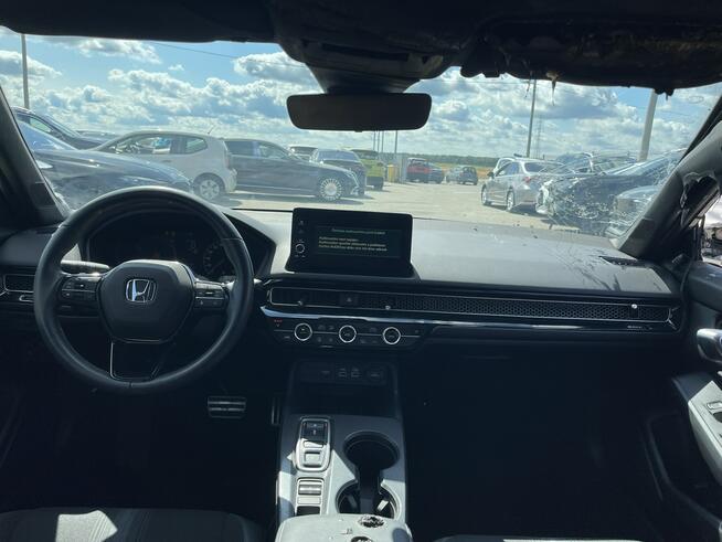 Honda Civic Hybryda Automat Skóra Kamera Podgrzewanie 184KM Gliwice - zdjęcie 8