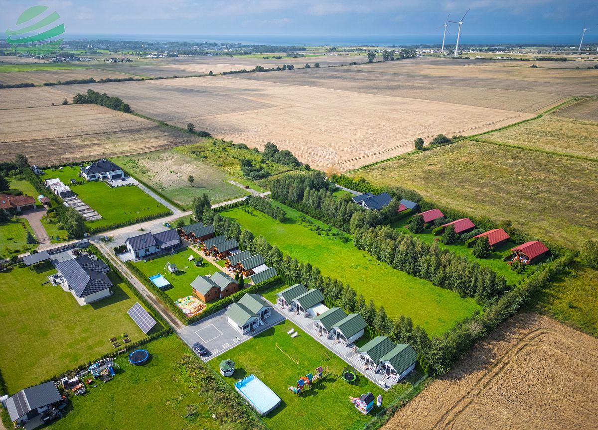 Kompleks 8 domków rekreacyjnych blisko morza Darło Darłowo - zdjęcie 3