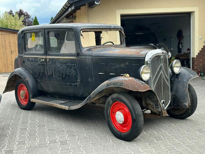 Piękny Citroen Rosalie 8A 1933 rok, seria A pierwsza seria Pszczyna - zdjęcie 1